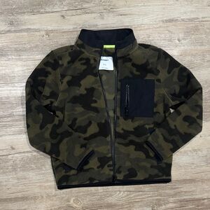 BOGO! Boys fleece camo jacket